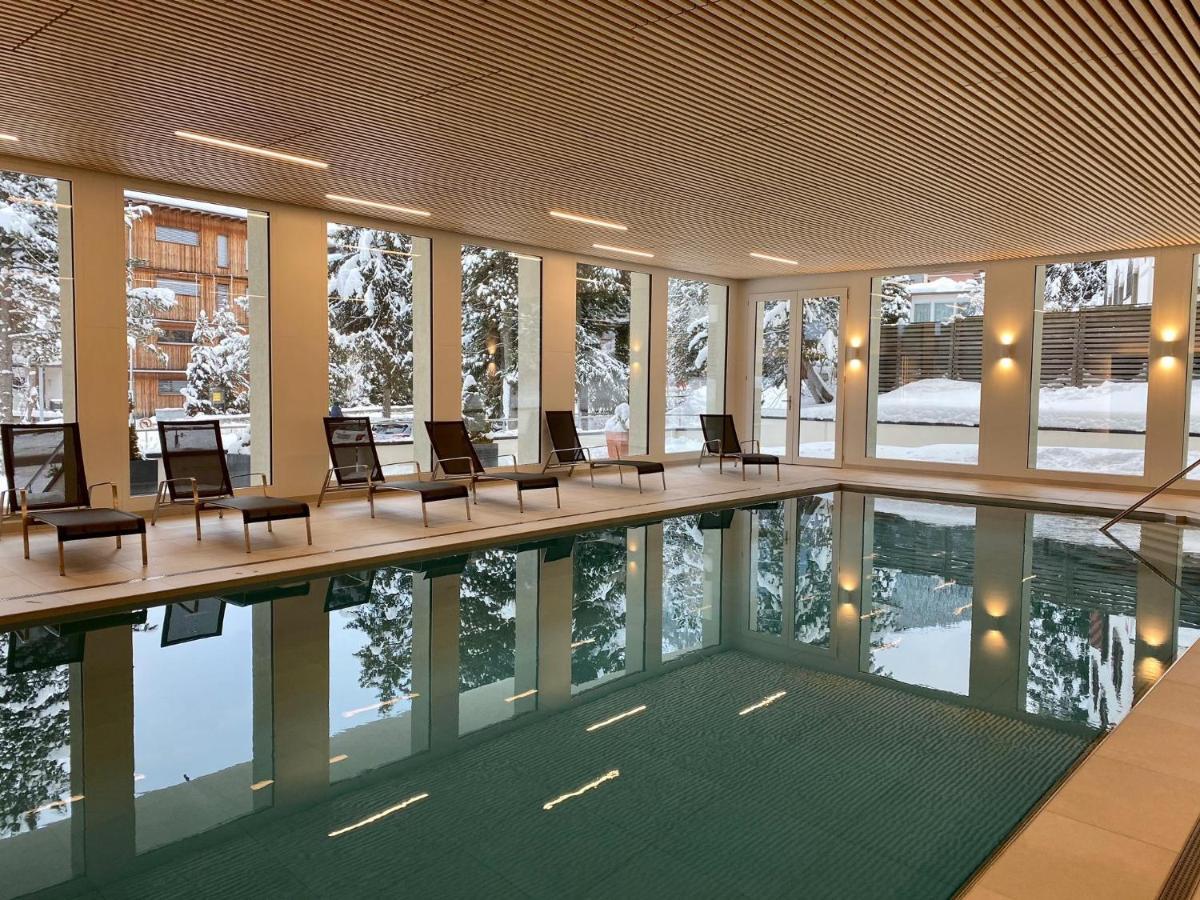 Hotel Meierhof Davos Exterior photo