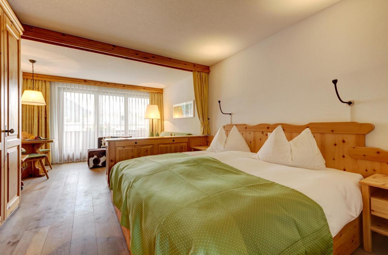 Hotel Meierhof Davos Room photo
