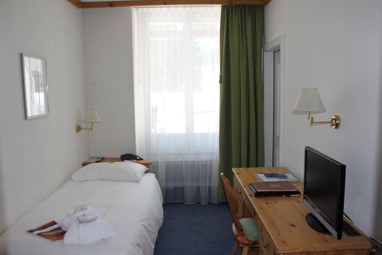 Hotel Meierhof Davos Exterior photo