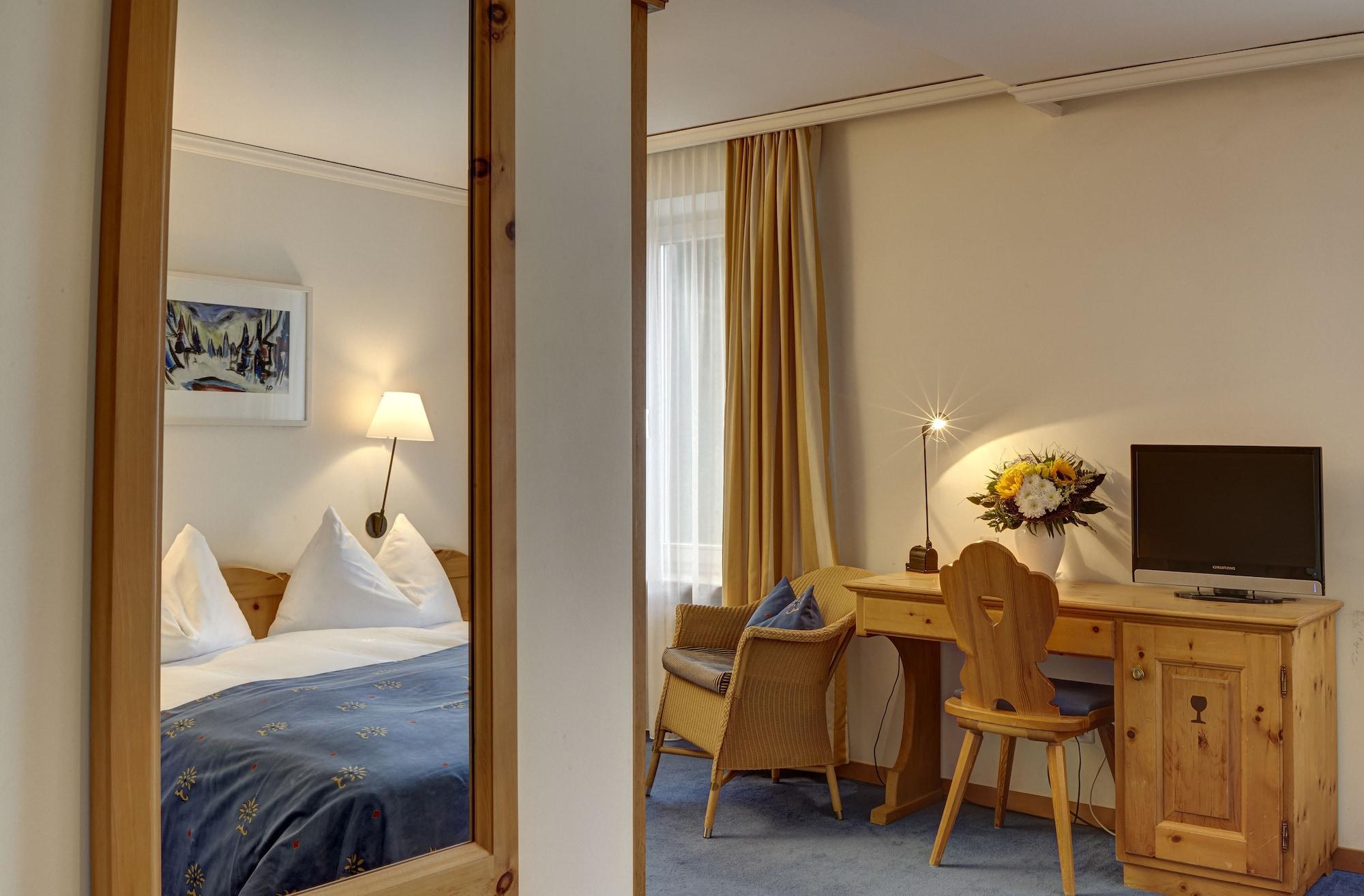 Hotel Meierhof Davos Exterior photo