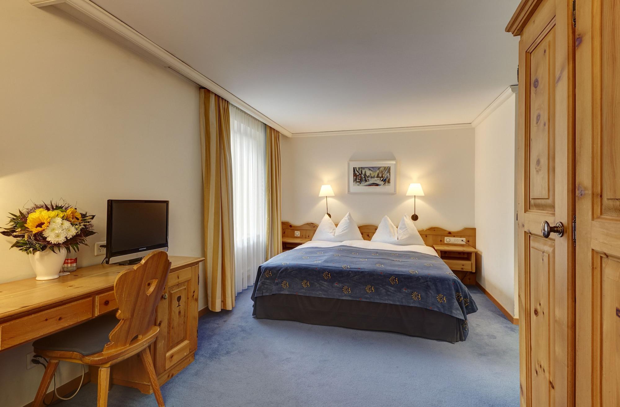 Hotel Meierhof Davos Exterior photo