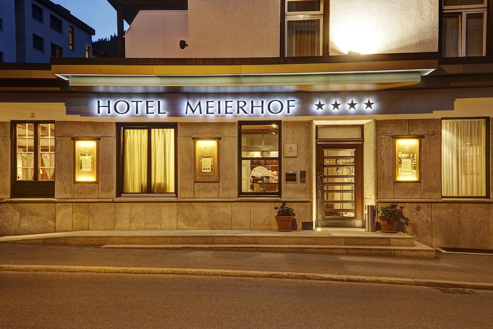 Hotel Meierhof Davos Exterior photo