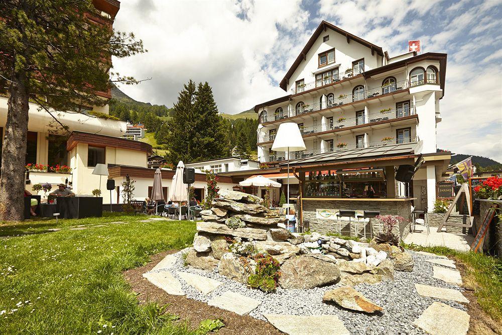 Hotel Meierhof Davos Exterior photo