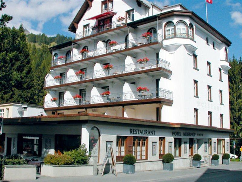 Hotel Meierhof Davos Exterior photo