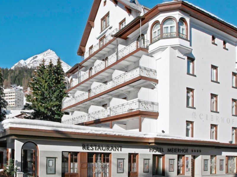 Hotel Meierhof Davos Exterior photo