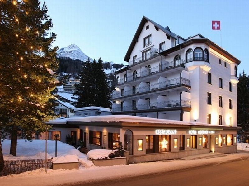 Hotel Meierhof Davos Exterior photo