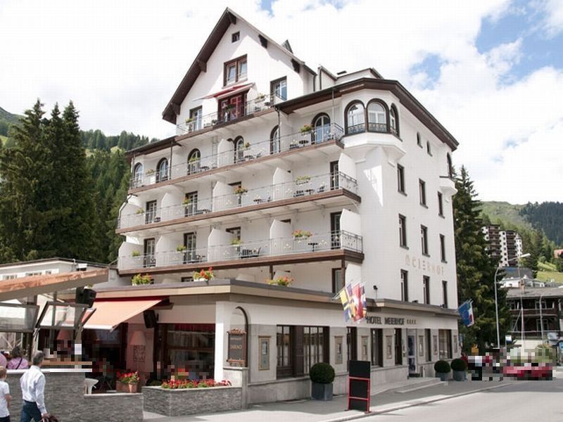 Hotel Meierhof Davos Exterior photo