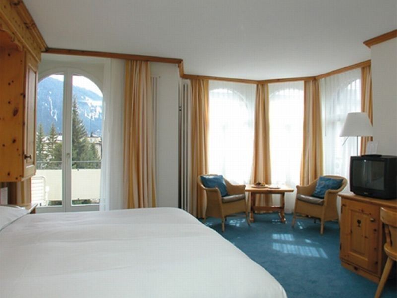 Hotel Meierhof Davos Exterior photo