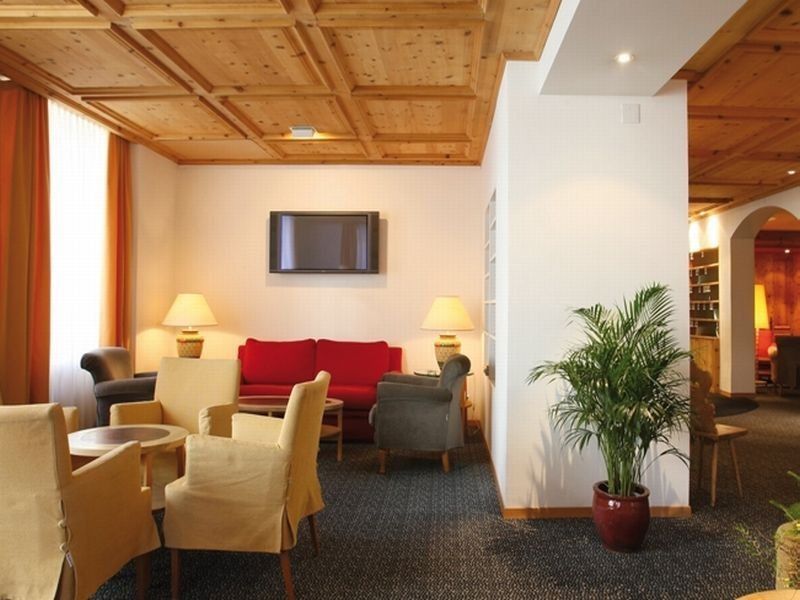 Hotel Meierhof Davos Exterior photo