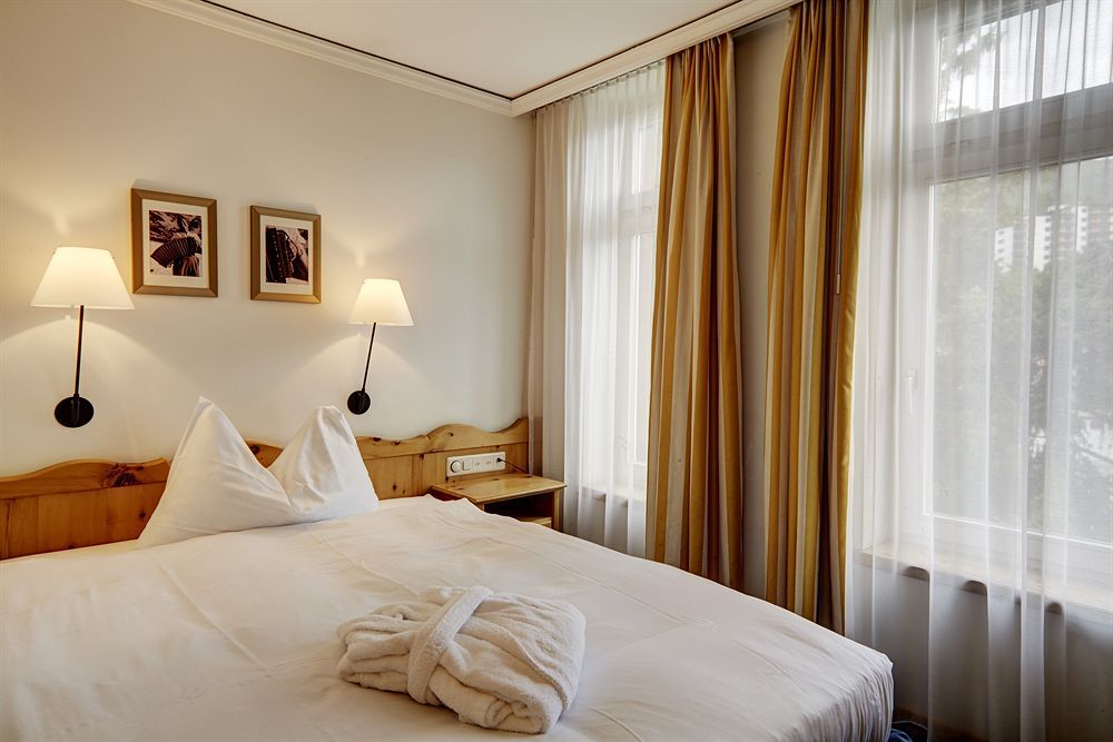 Hotel Meierhof Davos Exterior photo