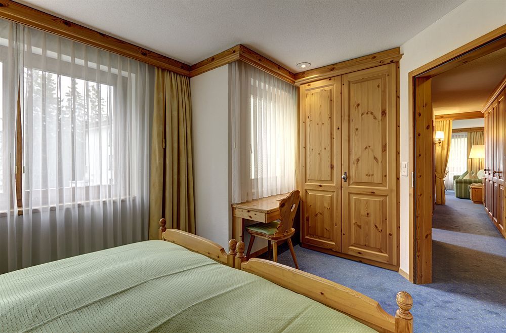 Hotel Meierhof Davos Exterior photo