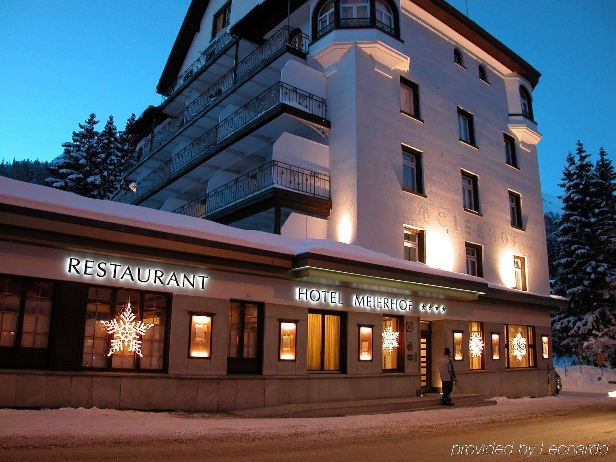 Hotel Meierhof Davos Exterior photo