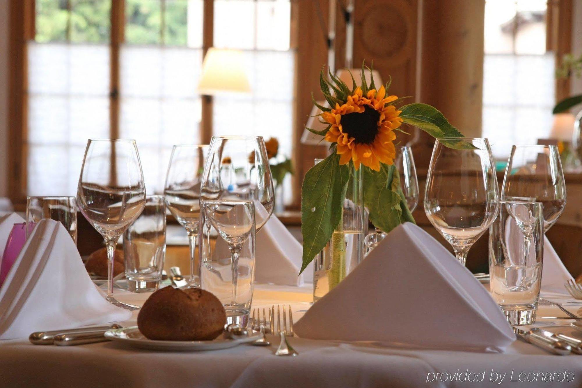Hotel Meierhof Davos Restaurant photo