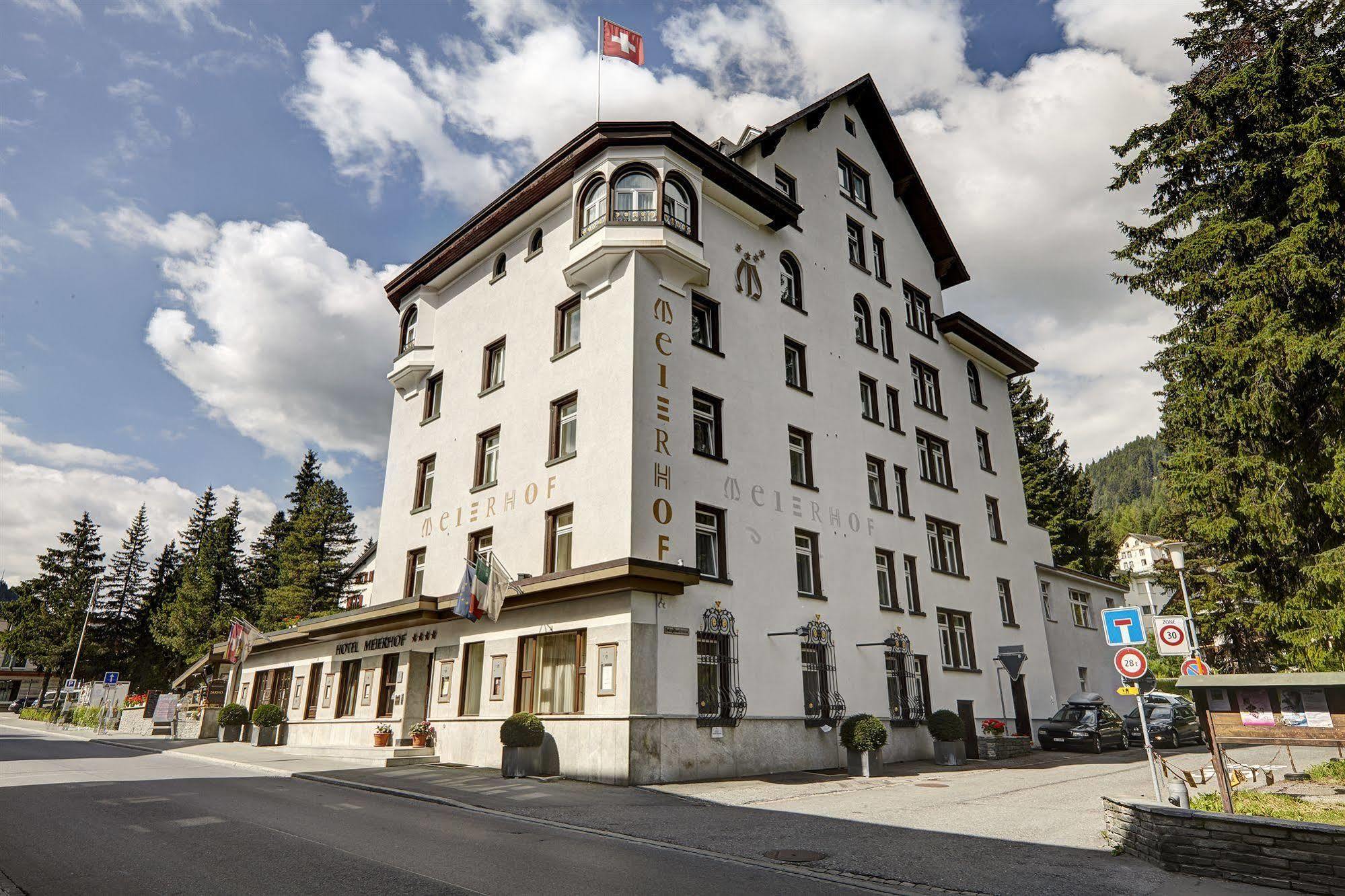 Hotel Meierhof Davos Exterior photo