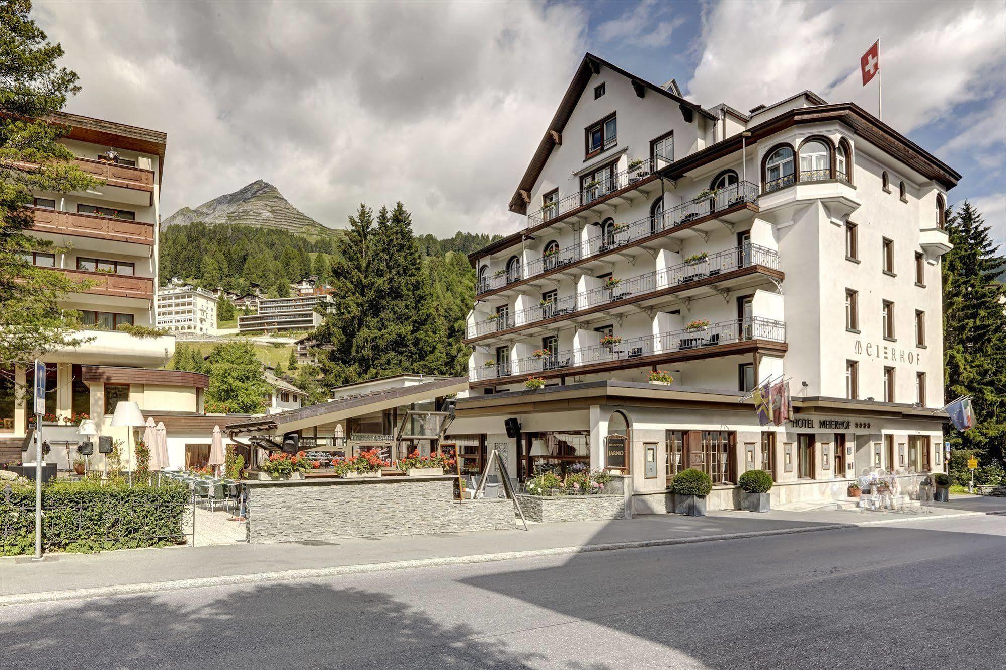 Hotel Meierhof Davos Exterior photo