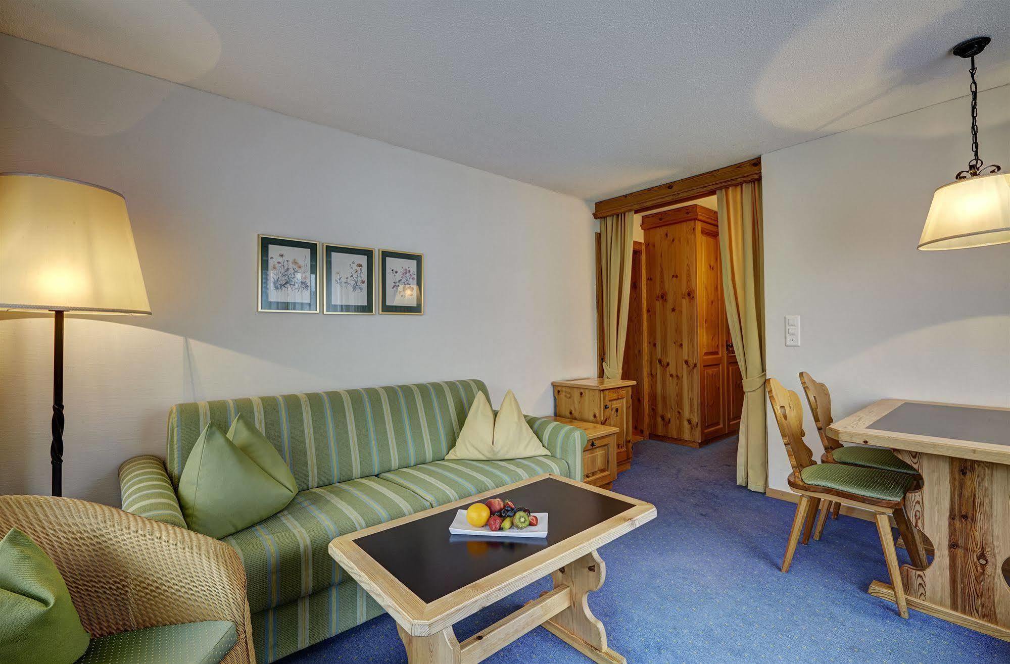 Hotel Meierhof Davos Exterior photo