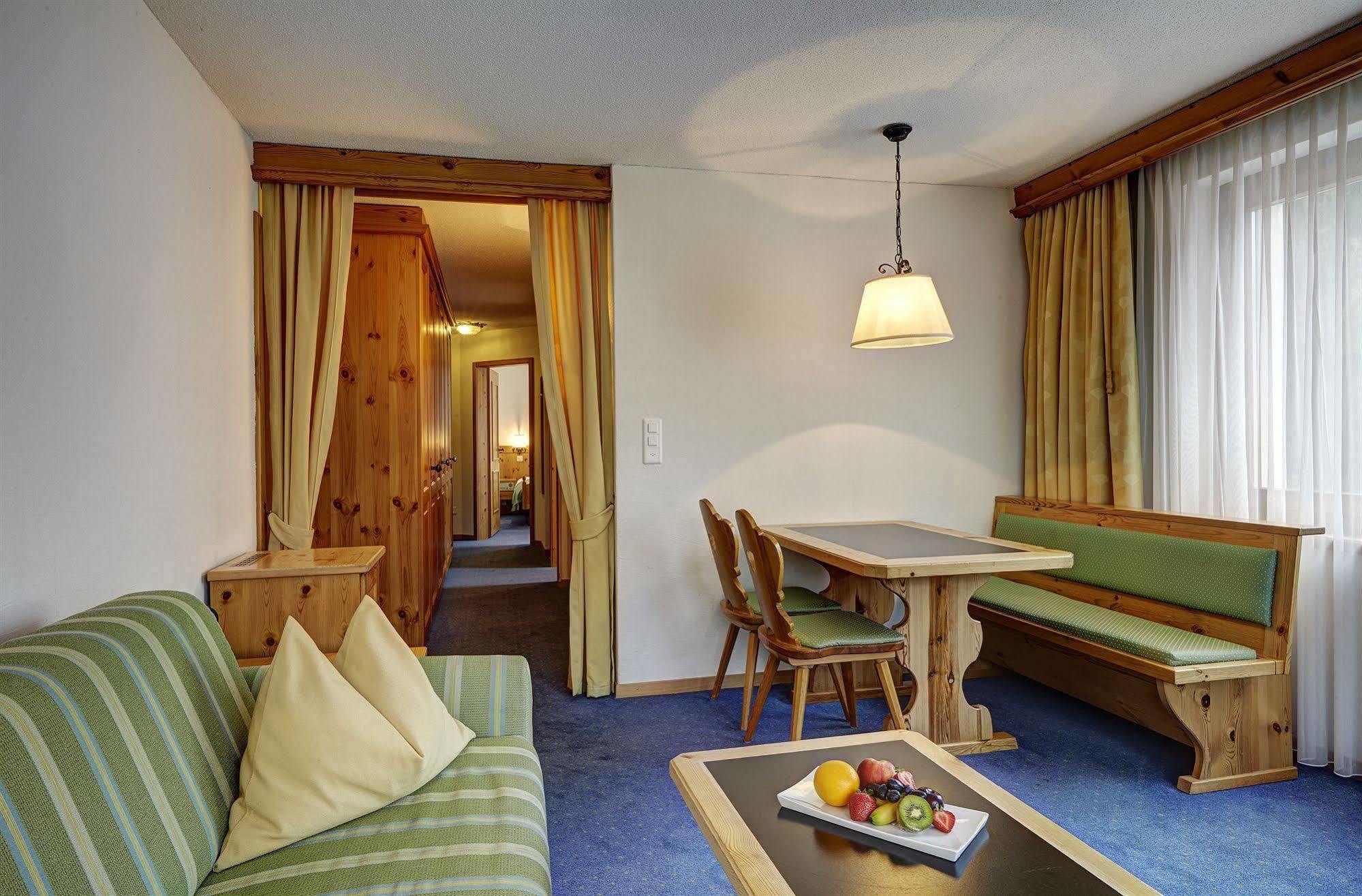 Hotel Meierhof Davos Exterior photo