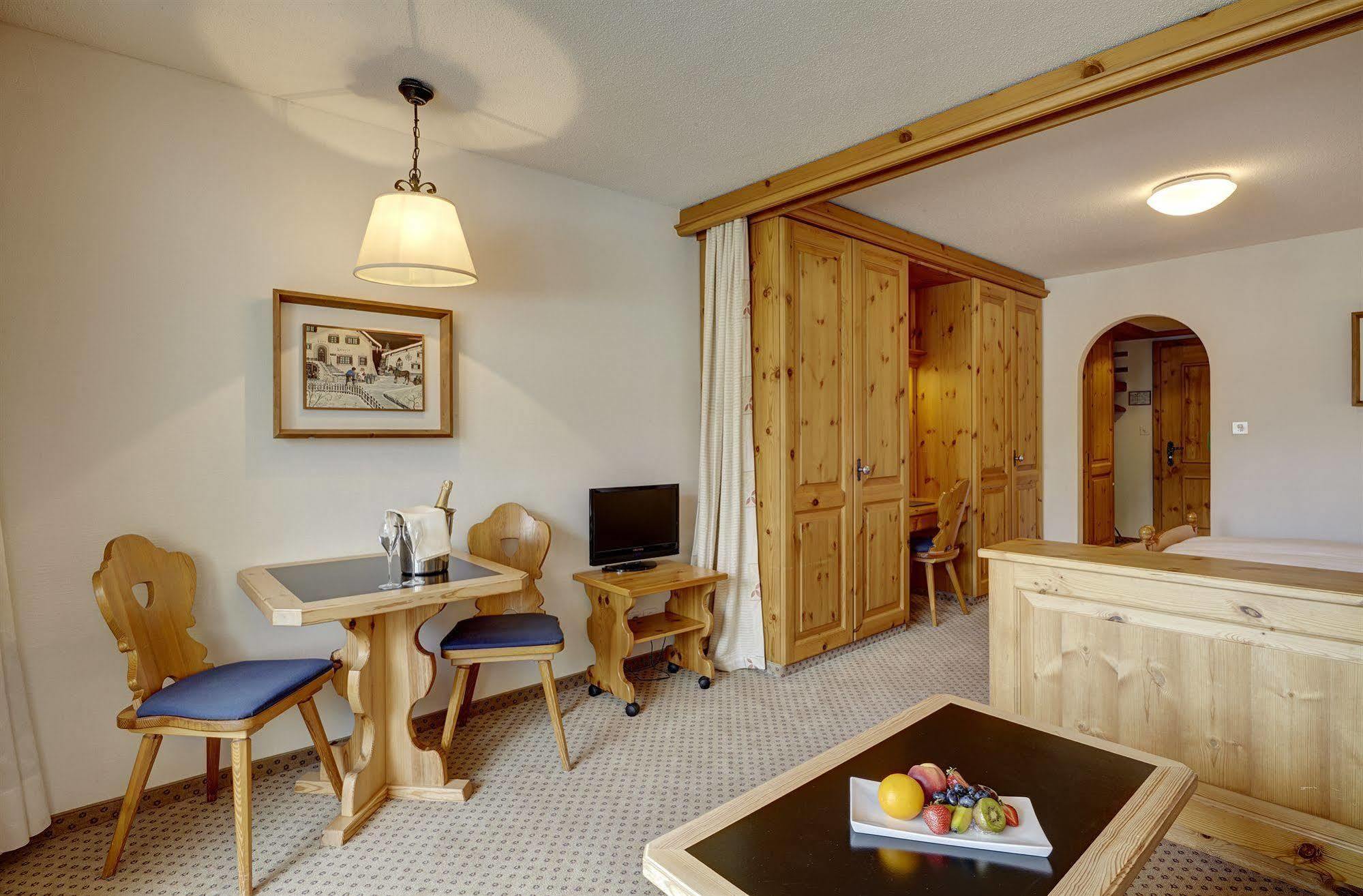 Hotel Meierhof Davos Exterior photo