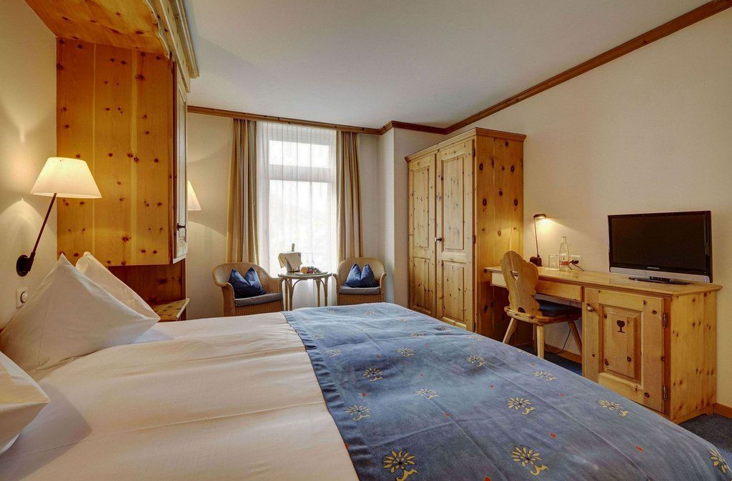 Hotel Meierhof Davos Exterior photo