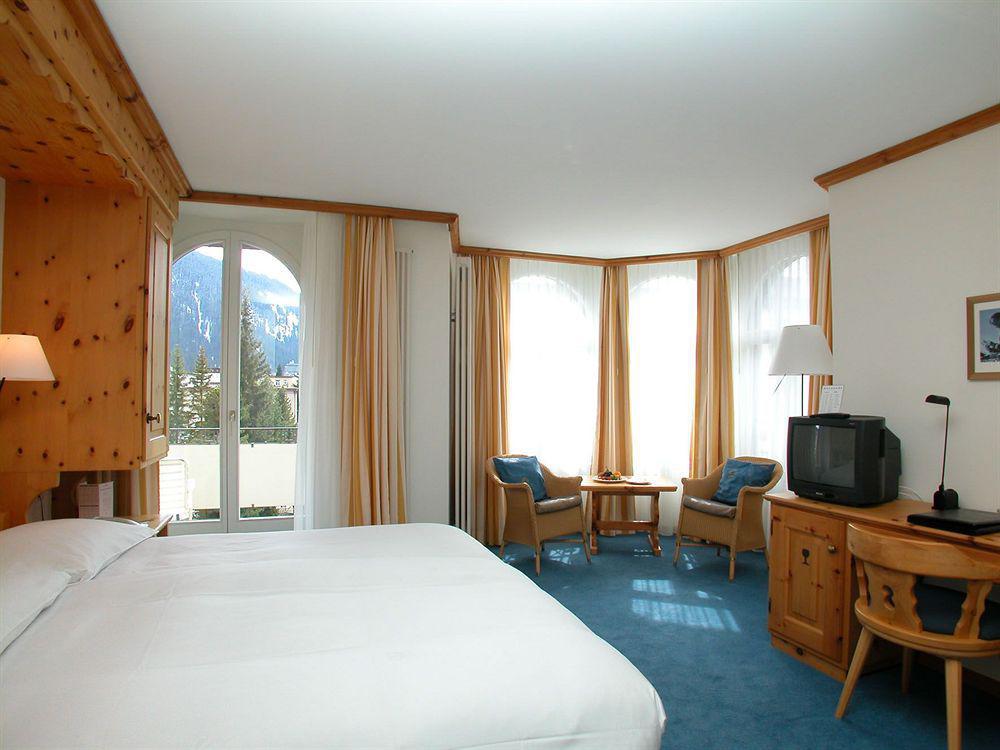 Hotel Meierhof Davos Room photo