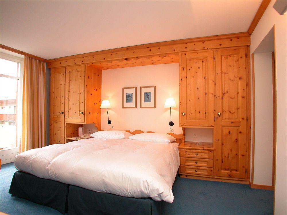Hotel Meierhof Davos Room photo